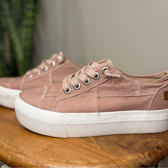 Blowfish Malibu Pink Platform Sneakers - Picture 4 of 8